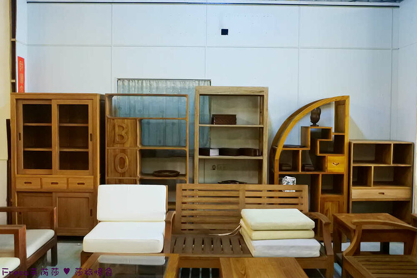 台南傢俱【桂禾棠柚木家具】高品質柚木沙發座椅.自家設計生產及客製訂購傢俱.榫卯書架超穩固│防潮防濕防白蟻│永康傢俱 - Fresa芙芮莎♥莎旅憶食