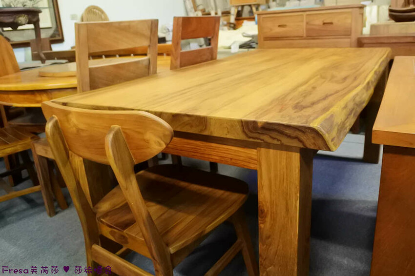 台南傢俱【桂禾棠柚木家具】高品質柚木沙發座椅.自家設計生產及客製訂購傢俱.榫卯書架超穩固│防潮防濕防白蟻│永康傢俱 - Fresa芙芮莎♥莎旅憶食