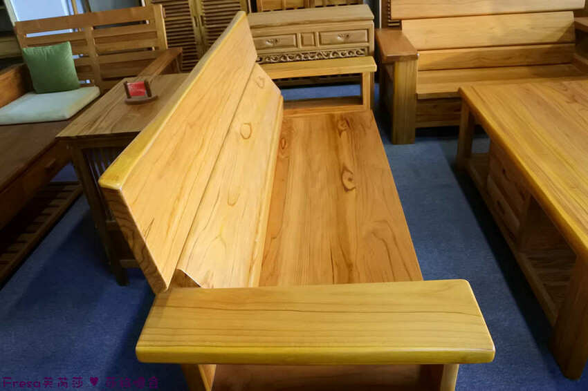 台南傢俱【桂禾棠柚木家具】高品質柚木沙發座椅.自家設計生產及客製訂購傢俱.榫卯書架超穩固│防潮防濕防白蟻│永康傢俱 - Fresa芙芮莎♥莎旅憶食
