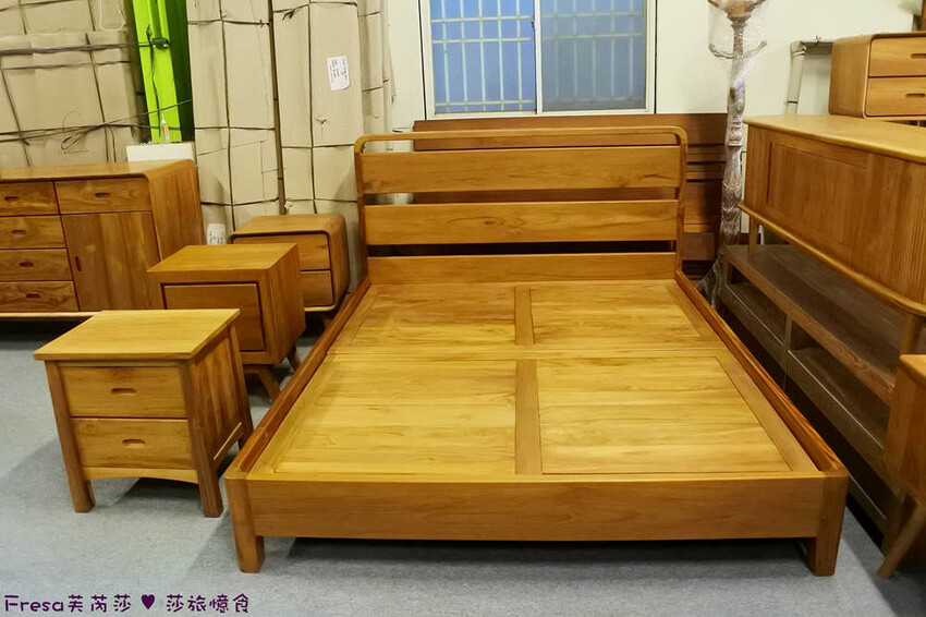 台南傢俱【桂禾棠柚木家具】高品質柚木沙發座椅.自家設計生產及客製訂購傢俱.榫卯書架超穩固│防潮防濕防白蟻│永康傢俱 - Fresa芙芮莎♥莎旅憶食