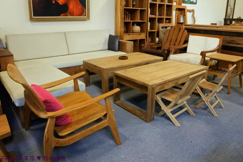 台南傢俱【桂禾棠柚木家具】高品質柚木沙發座椅.自家設計生產及客製訂購傢俱.榫卯書架超穩固│防潮防濕防白蟻│永康傢俱 - Fresa芙芮莎♥莎旅憶食