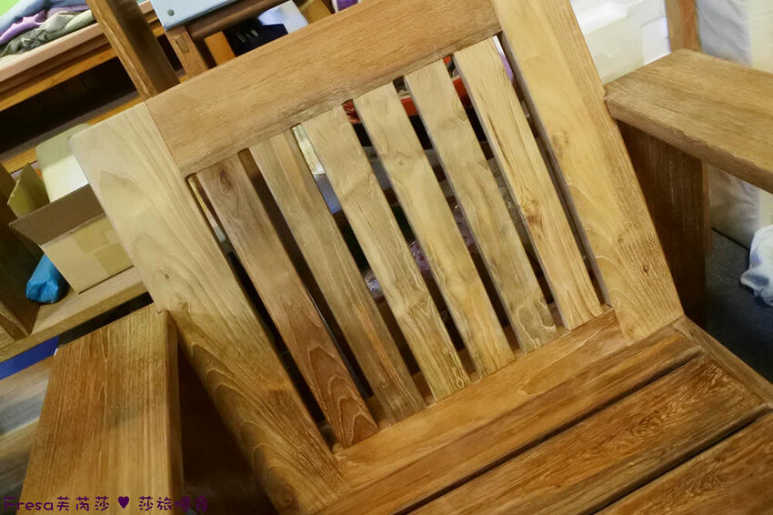 台南傢俱【桂禾棠柚木家具】高品質柚木沙發座椅.自家設計生產及客製訂購傢俱.榫卯書架超穩固│防潮防濕防白蟻│永康傢俱 - Fresa芙芮莎♥莎旅憶食