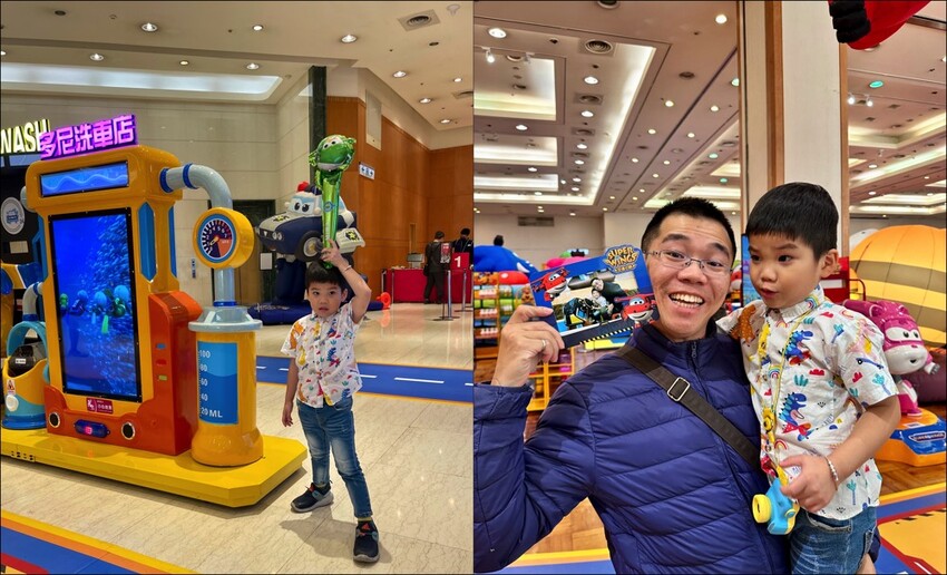 台南市中西區小朋友的最愛!超好玩的Super Wings互動交通小鎮＆pang胖仔花園兒童氣墊雙主題樂園來了!就在台南新光三越中