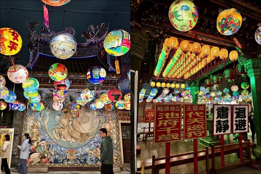 台南市中西區2024年第12屆台南府城普濟燈會/1800盞手繪燈籠點亮國華街.普濟廟埕