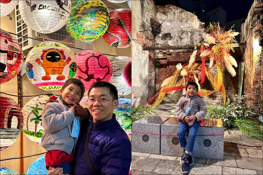 台南市中西區2024年第12屆台南府城普濟燈會/1800盞手繪燈籠點亮國華街.普濟廟埕