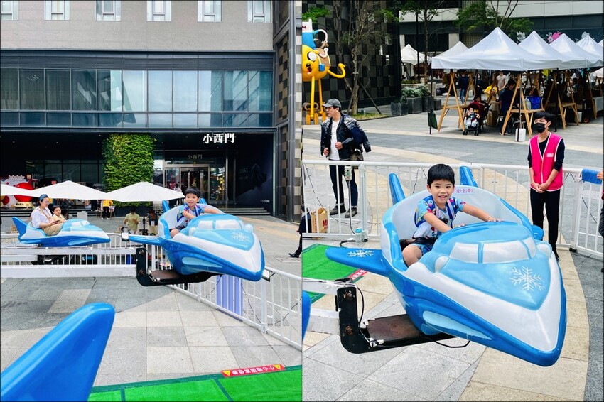 台南市中西區冰雪樂園:迷你夢幻主題兒童樂園出現在新光三越台南西門路廣場!大小朋友的遊戲天堂