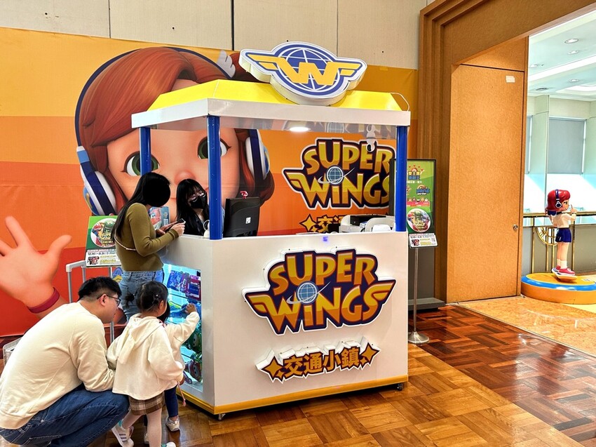 台南市中西區小朋友的最愛!超好玩的Super Wings互動交通小鎮＆pang胖仔花園兒童氣墊雙主題樂園來了!就在台南新光三越中