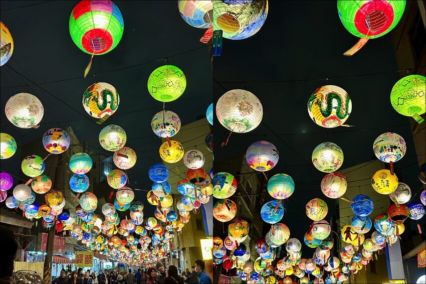 台南市中西區2024年第12屆台南府城普濟燈會/1800盞手繪燈籠點亮國華街.普濟廟埕