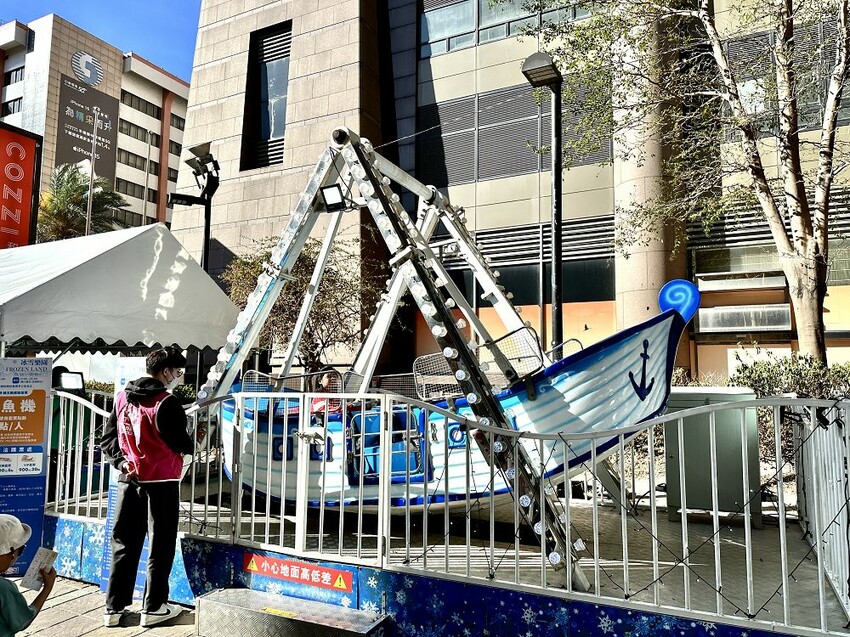 台南市中西區冰雪樂園:迷你夢幻主題兒童樂園出現在新光三越台南西門路廣場!大小朋友的遊戲天堂