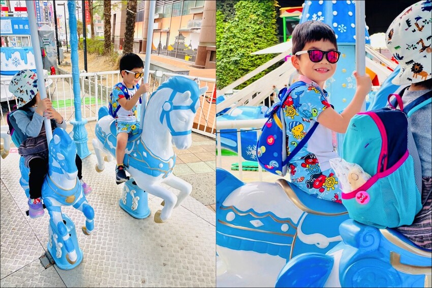 台南市中西區冰雪樂園:迷你夢幻主題兒童樂園出現在新光三越台南西門路廣場!大小朋友的遊戲天堂