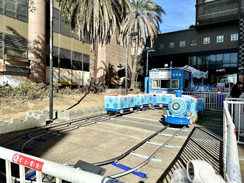 台南市中西區冰雪樂園:迷你夢幻主題兒童樂園出現在新光三越台南西門路廣場!大小朋友的遊戲天堂