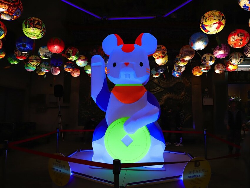 台南市中西區2024年第12屆台南府城普濟燈會/1800盞手繪燈籠點亮國華街.普濟廟埕