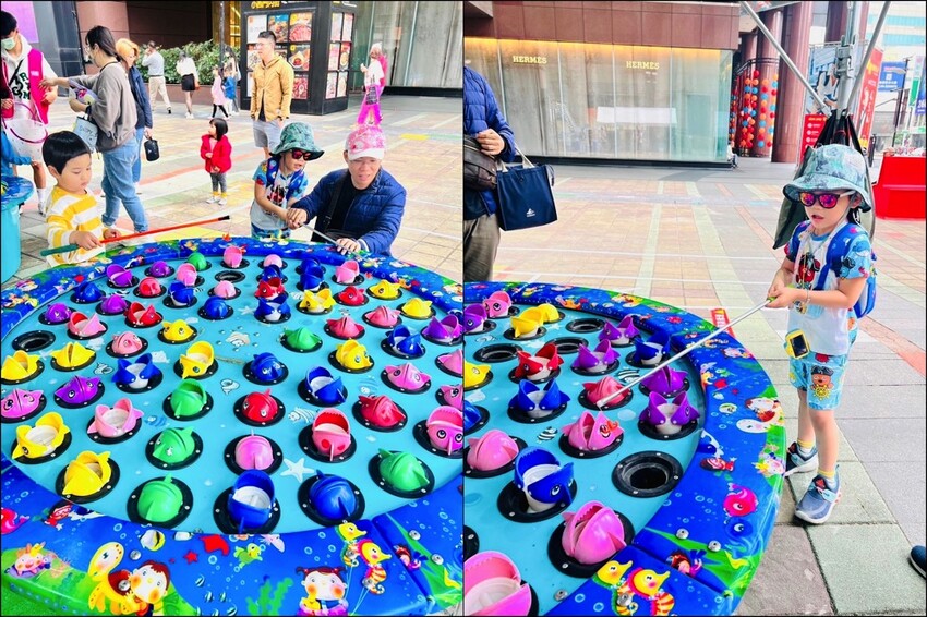 台南市中西區冰雪樂園:迷你夢幻主題兒童樂園出現在新光三越台南西門路廣場!大小朋友的遊戲天堂