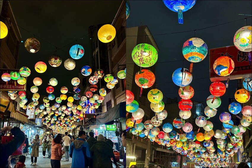 台南市中西區2024年第12屆台南府城普濟燈會/1800盞手繪燈籠點亮國華街.普濟廟埕