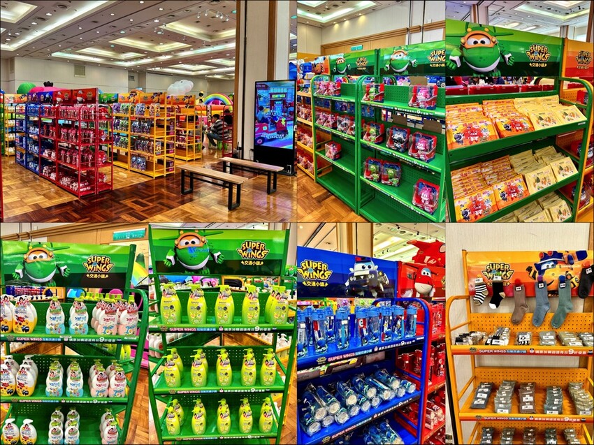 台南市中西區小朋友的最愛!超好玩的Super Wings互動交通小鎮＆pang胖仔花園兒童氣墊雙主題樂園來了!就在台南新光三越中