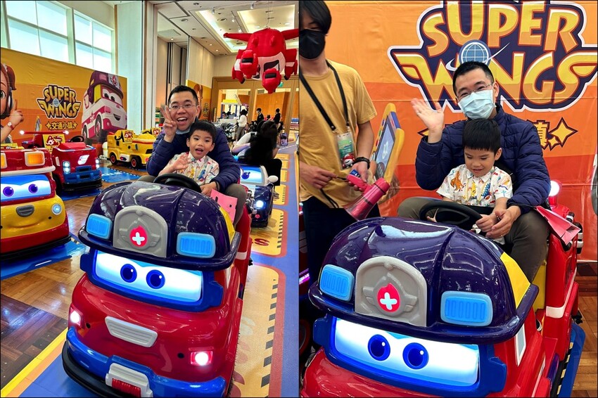 台南市中西區小朋友的最愛!超好玩的Super Wings互動交通小鎮＆pang胖仔花園兒童氣墊雙主題樂園來了!就在台南新光三越中