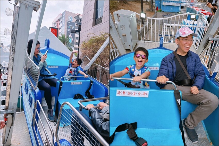 台南市中西區冰雪樂園:迷你夢幻主題兒童樂園出現在新光三越台南西門路廣場!大小朋友的遊戲天堂