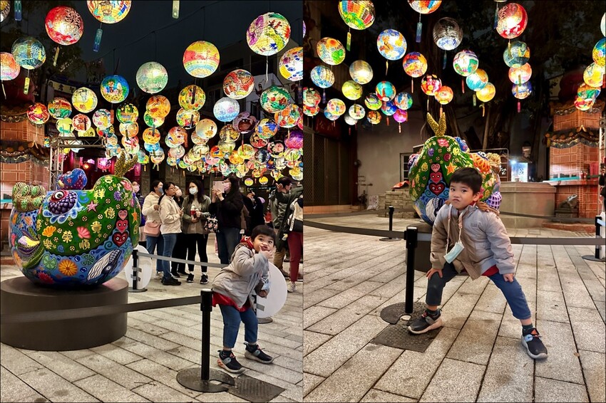 台南市中西區2024年第12屆台南府城普濟燈會/1800盞手繪燈籠點亮國華街.普濟廟埕