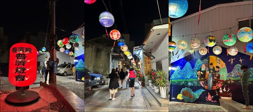 台南市中西區2024年第12屆台南府城普濟燈會/1800盞手繪燈籠點亮國華街.普濟廟埕