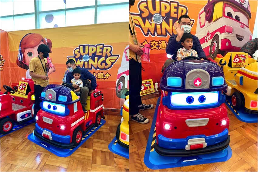 台南市中西區小朋友的最愛!超好玩的Super Wings互動交通小鎮＆pang胖仔花園兒童氣墊雙主題樂園來了!就在台南新光三越中