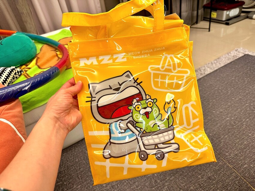 第一次買小北百貨的福袋!拿到富士山杯滿值得的ㄟ