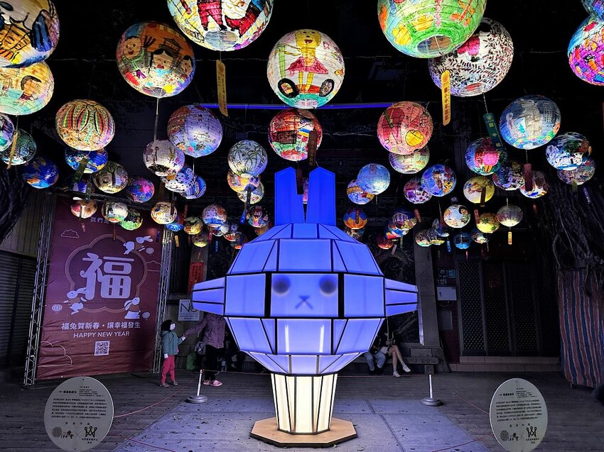 台南市中西區2024年第12屆台南府城普濟燈會/1800盞手繪燈籠點亮國華街.普濟廟埕
