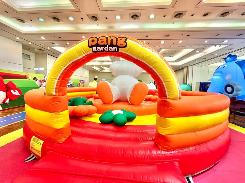 台南市中西區小朋友的最愛!超好玩的Super Wings互動交通小鎮＆pang胖仔花園兒童氣墊雙主題樂園來了!就在台南新光三越中