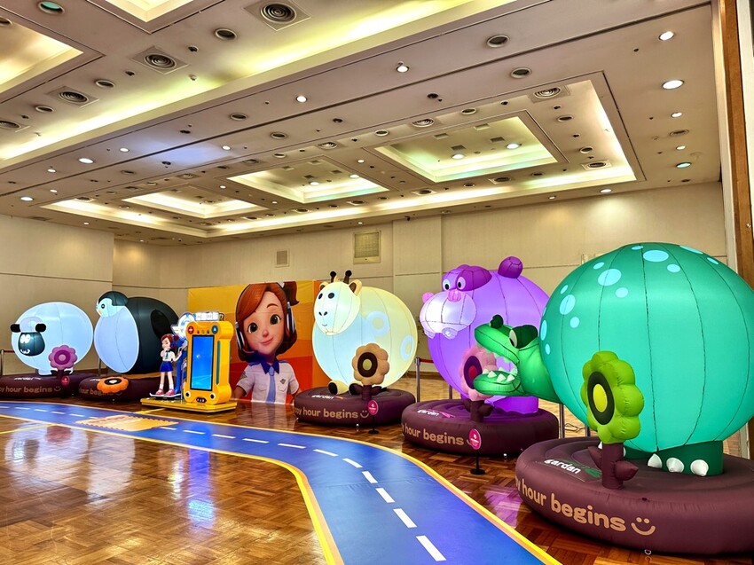 台南市中西區小朋友的最愛!超好玩的Super Wings互動交通小鎮＆pang胖仔花園兒童氣墊雙主題樂園來了!就在台南新光三越中