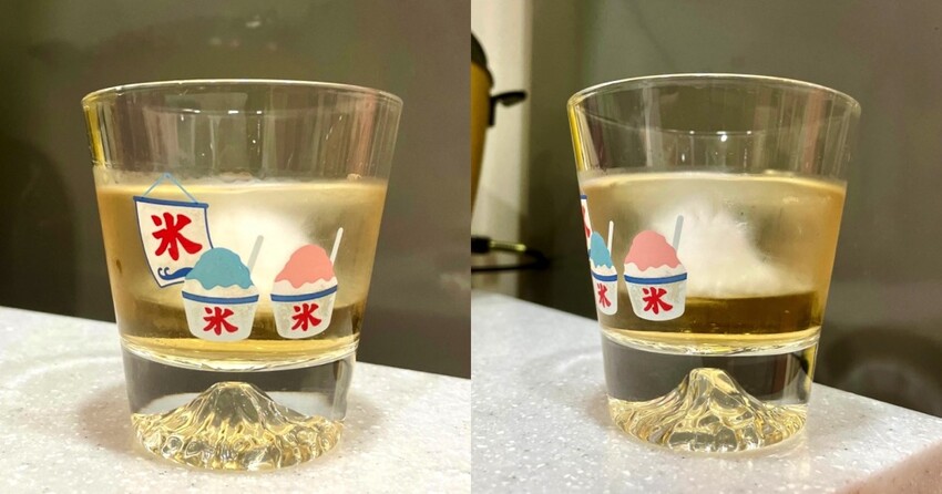 第一次買小北百貨的福袋!拿到富士山杯滿值得的ㄟ