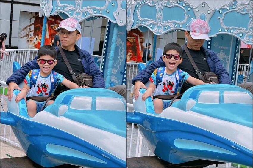 台南市中西區冰雪樂園:迷你夢幻主題兒童樂園出現在新光三越台南西門路廣場!大小朋友的遊戲天堂