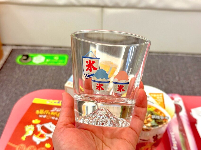 第一次買小北百貨的福袋!拿到富士山杯滿值得的ㄟ