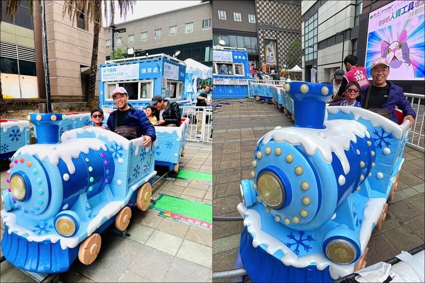 台南市中西區冰雪樂園:迷你夢幻主題兒童樂園出現在新光三越台南西門路廣場!大小朋友的遊戲天堂