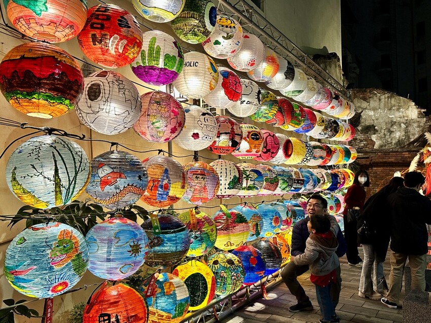 台南市中西區2024年第12屆台南府城普濟燈會/1800盞手繪燈籠點亮國華街.普濟廟埕