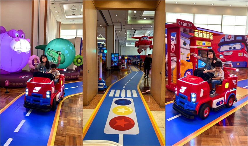 台南市中西區小朋友的最愛!超好玩的Super Wings互動交通小鎮＆pang胖仔花園兒童氣墊雙主題樂園來了!就在台南新光三越中