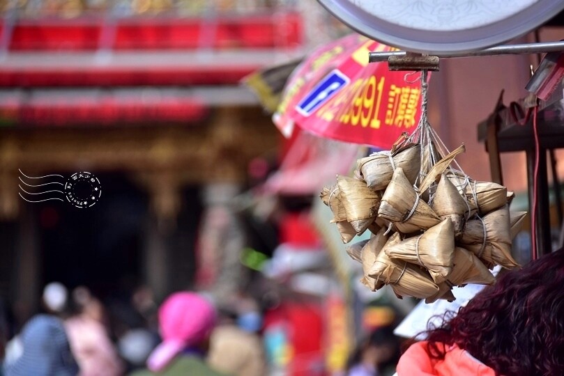 白沙屯拱天宮廟口