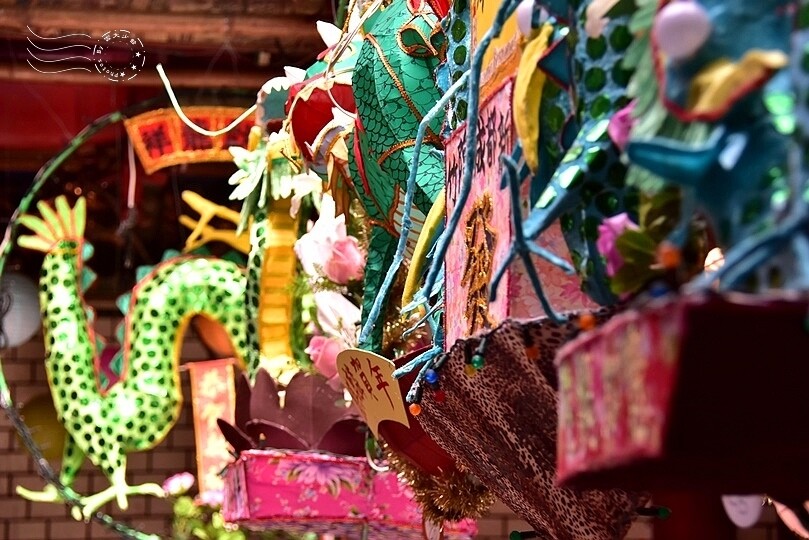 新竹城隍廟花燈