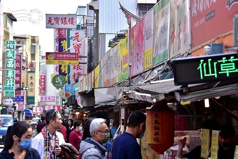 新竹城隍廟小吃