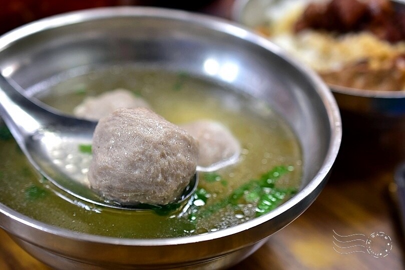 新竹城隍廟:槓丸湯