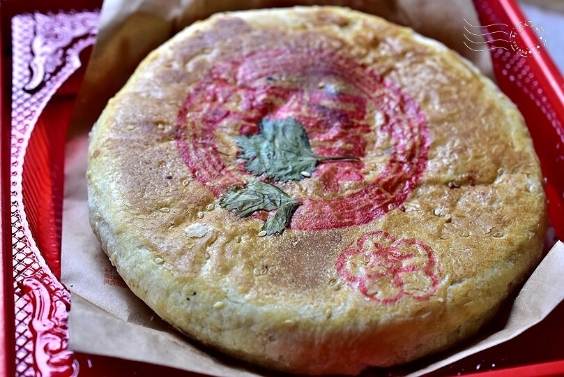 李記白沙屯肉餅:滷肉餅