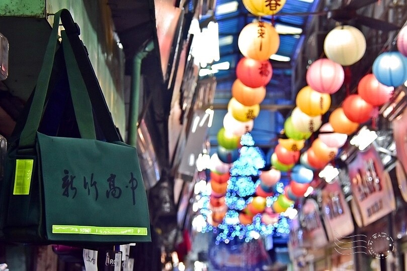 新竹城隍廟:中央商場