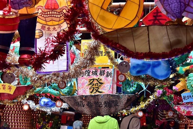 新竹城隍廟花燈