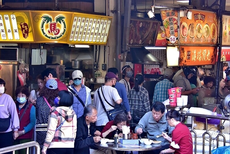 新竹城隍廟小吃