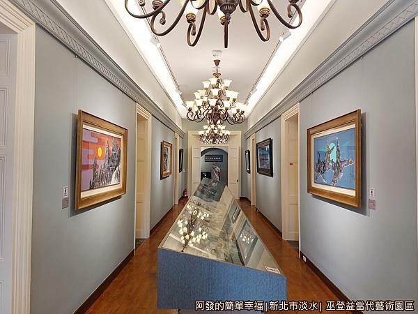 巫登益當代藝術園區12-一間間的小展廳.jpg