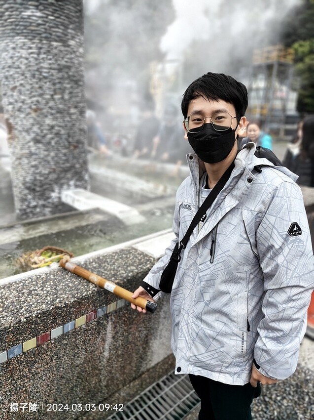2024宜蘭清水地熱公園,來溫泉煮蛋泡腳趣|梨山賓館,臺灣最