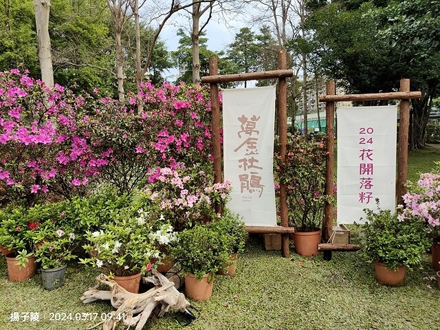 2024台北杜鵑花季|台北花季花IN台北,活動期:2024/