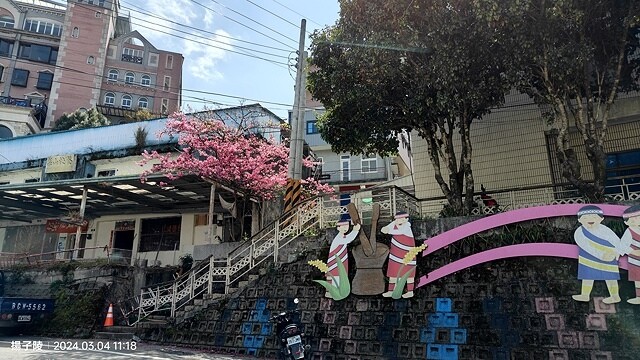 2024福壽山農場｜千櫻園，觀落櫻，遠的要命的福壽山農場｜梨