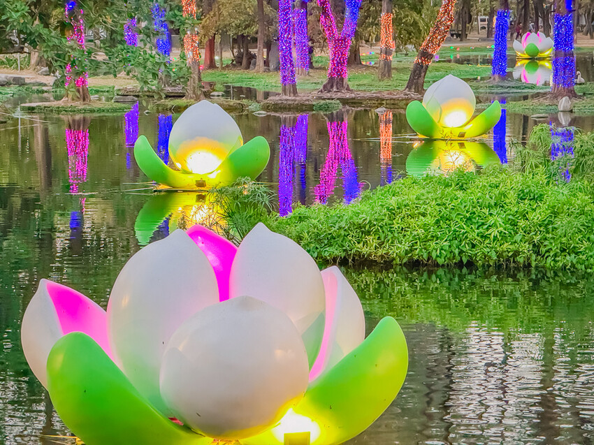 高雄市鳳山區2024高雄過好年 – 鳳山三民路 職人神工藝 x 解鎖減碳 龍好運