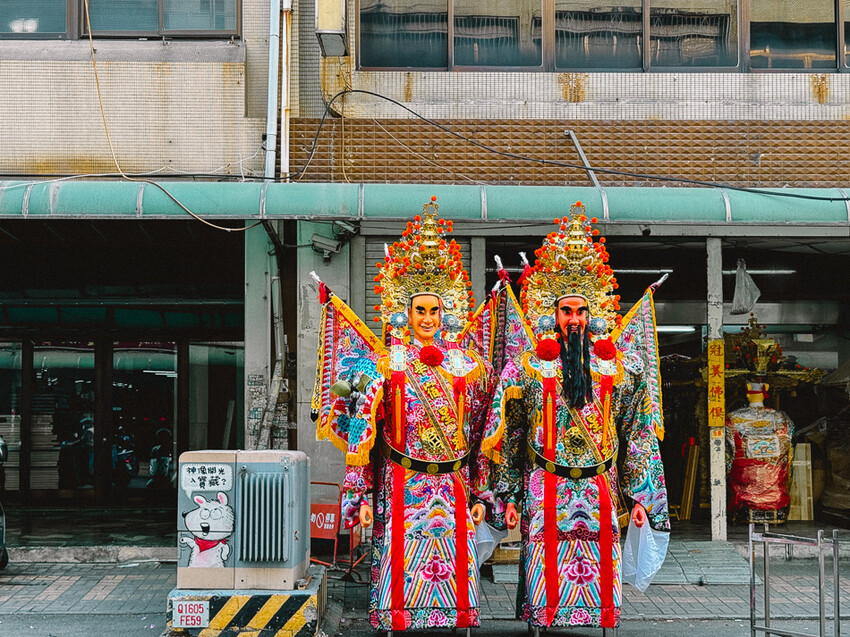高雄市鳳山區2024高雄過好年 – 鳳山三民路 職人神工藝 x 解鎖減碳 龍好運