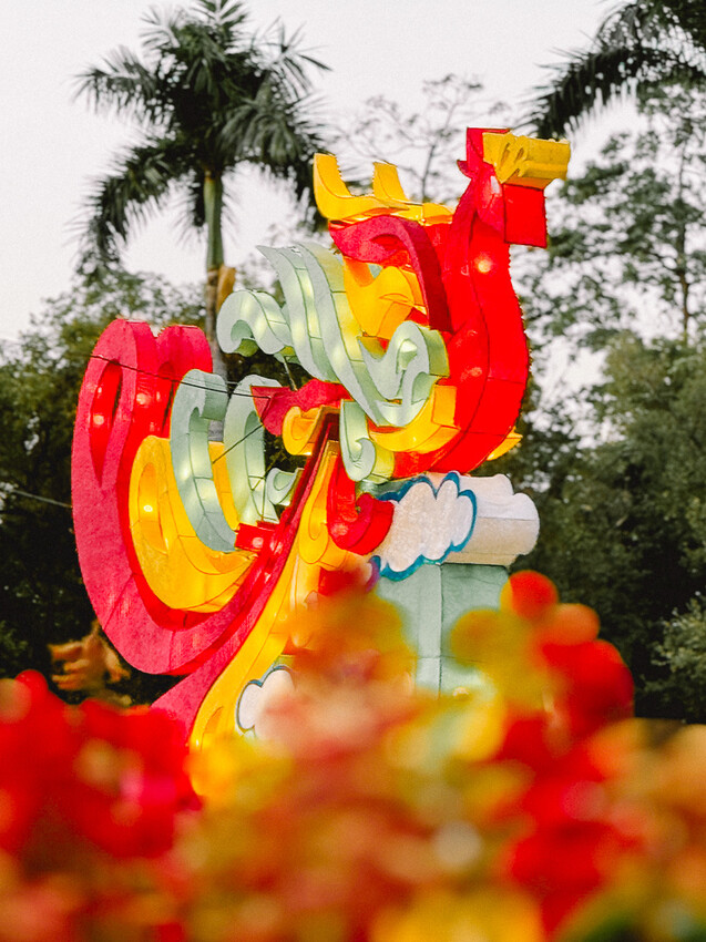 高雄市鳳山區2024高雄過好年 – 鳳山三民路 職人神工藝 x 解鎖減碳 龍好運