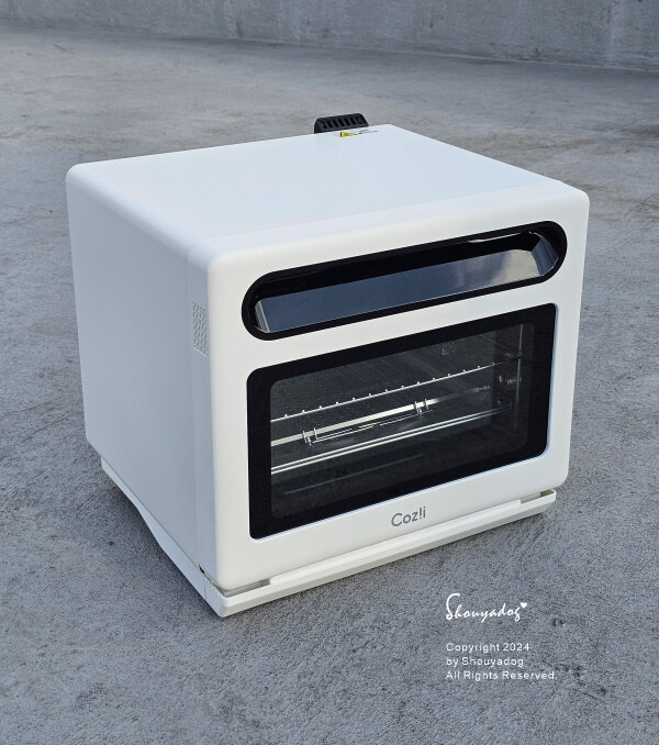 【廚房家電】Coz!i廚膳寶 直噴過熱水蒸氣 炙燒氣炸蒸烤爐